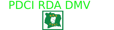 DELEGATION PDCI RDA DMV